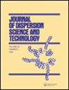 JOURNAL OF DISPERSION SCIENCE AND TECHNOLOGY杂志封面